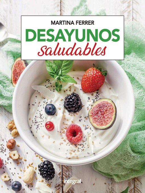 Cover image for Desayunos saludables